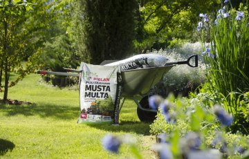 Kotitalouksien muovijäte onkin arvokasta multapussin pakkausmateriaalin raaka-ainetta