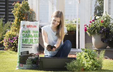 Nykyaikainen puutarhatuote on ekologinen ja helppokäyttöinen