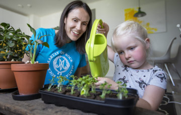 Nyt kiinnostaa oman sadon kasvattaminen