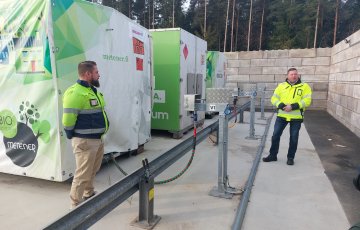 Biolan vähentää yli 70 prosenttia oman toimintansa kasvihuonekaasupäästöjä investoimalla biokaasuun