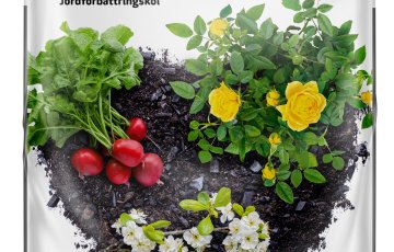 Uutuustiedote: Biolan Maanparannushiili tarjoaa helpon tavan lisätä maan elinvoimaa kotipuutarhassa