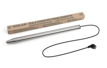 Uutuustiedote: Biolan SULA kompostorinlämmitin varmistaa kompostorin toiminnan vuoden ympäri