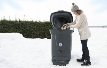 Liian moni heittää biojätteensä yhä edelleen sekajätteeseen