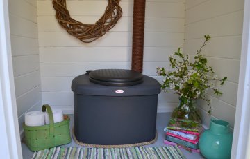 Jos mökkihuussi hävettää, kunnosta se nykypäivään