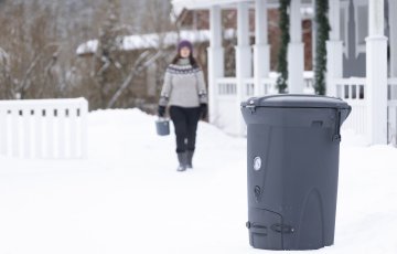 Kysely paljastaa: Talvikompostointi on kotikompostoijien suurin haaste