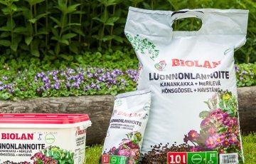 Biolan Luonnonlannoite 