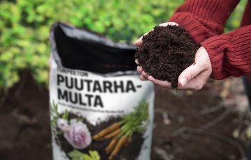 Ekomittari kertoo uusiutuvan ja kierrätetyn raaka-aineen määrän