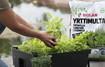 Ekomittari kertoo uusiutuvan ja kierrätetyn raaka-aineen määrän