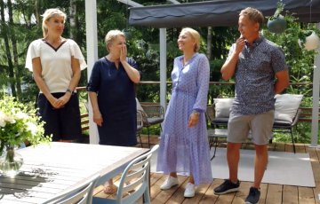 Ella Kannisen mökkiunelma todeksi