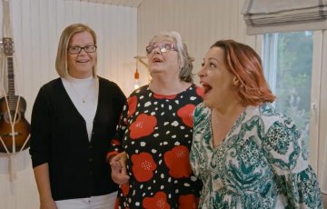 Erinin pikkumökki kokee upean muodonmuutoksen