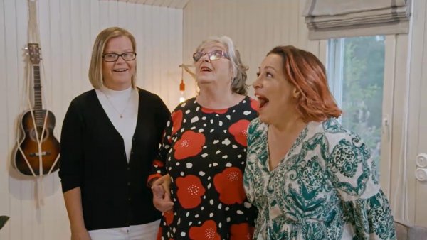 Erinin pikkumökki kokee upean muodonmuutoksen