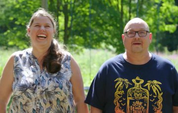 Idyllinen maalaispiha uuteen loistoon