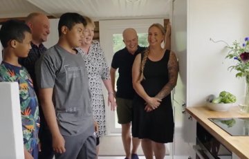 Vanha hirsisauna saa uuden elämän