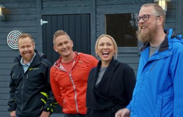 Tuomas Kyrön mökin hurja piharemontti