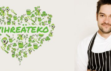 Vihreä teko –kampanja kannusti kierrättämään ja kasvattamaan omaa ruokaa