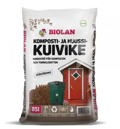 Biolan Komposti- ja Huussikuivike