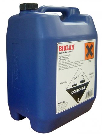 Biolan Saostuskemikaali