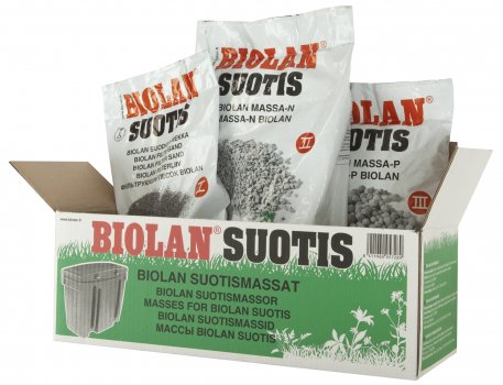 Biolan Suotismassat