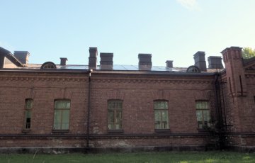 Apulanta treenaa Biolanin aurinkoenergian voimalla