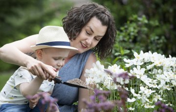 Puutarhaharrastus sytyttää tosiharrastajan ja fiilistelijän