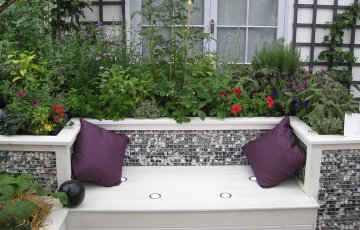 Ideoita pieneen pihaan