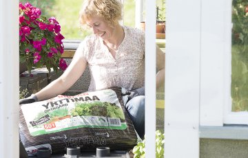 Säkkikasvatus on helppoa