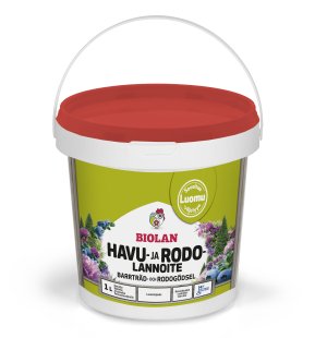 Biolan Havu- ja rodolannoite