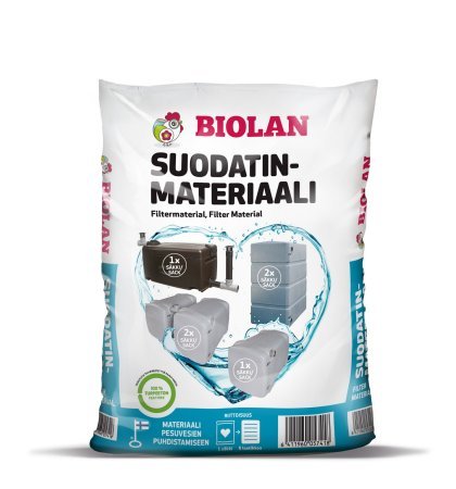 Biolan Suodatinmateriaali