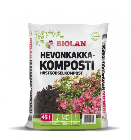 Biolan Hevonkakkakomposti