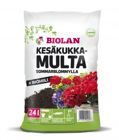 Biolan Kesäkukkamulta