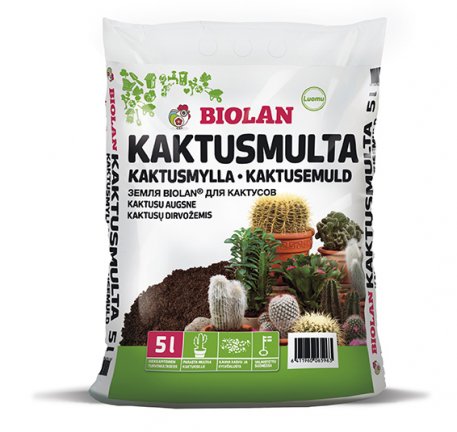 Biolan Kaktusmylla