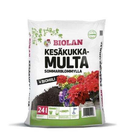 Biolan Kesäkukkamulta