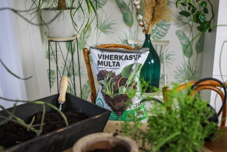 Biolan Viherkasvimulta