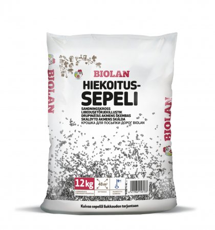 Biolan Hiekoitussepeli