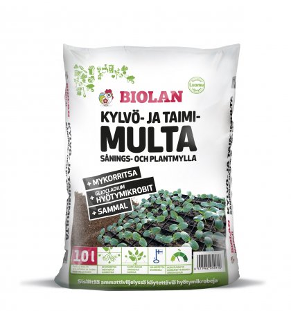 Biolan Kylvö- ja Taimimulta