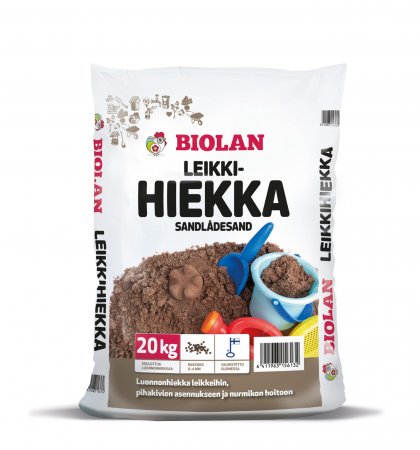 Biolan Leikkihiekka