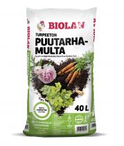 Biolan Turpeeton Puutarhamulta