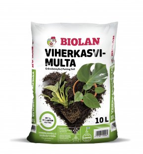 Biolan Viherkasvimulta