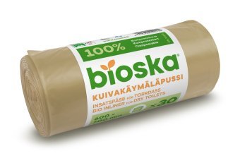 Bioska kuivakäymäläpussi