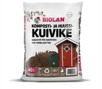 Biolan Barkströ för Komposten och Torrklosetten