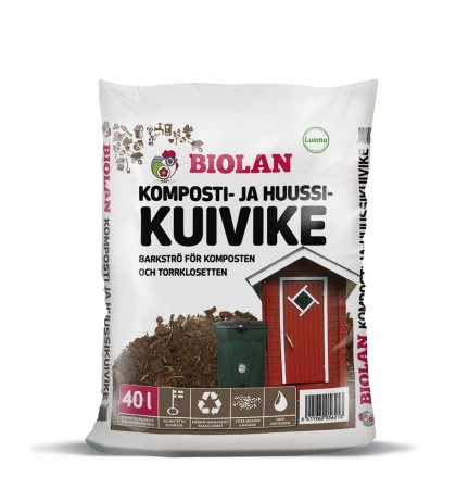 Biolan Komposti- ja Huussikuivike