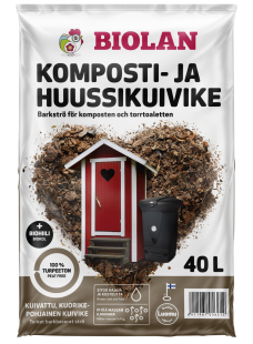 Biolan Komposti- ja Huussikuivike