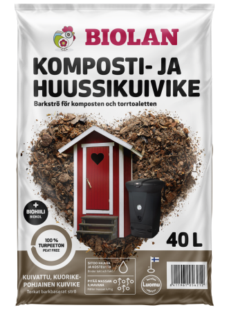Biolan Komposti- ja Huussikuivike