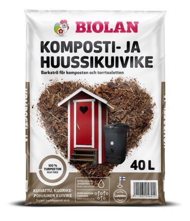 Biolan Komposti- ja Huussikuivike