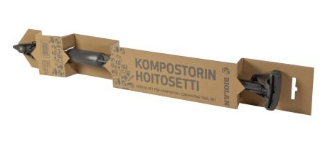 Kompostorin hoitosetti