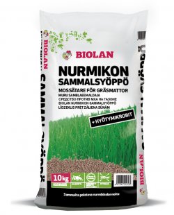 Biolan Mossätare för Gräsmattor