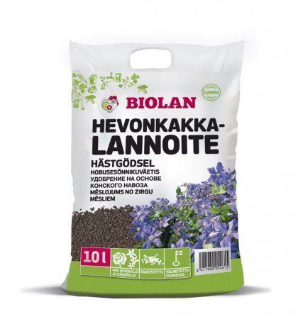 Biolan Hevonkakkalannoite