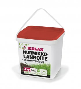 Biolan Nurmikkolannoite