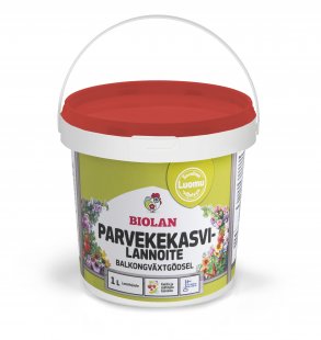 Biolan Parvekekasvilannoite