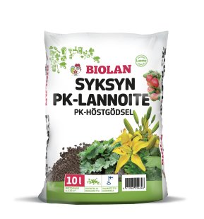 Biolan Syksyn PK-lannoite